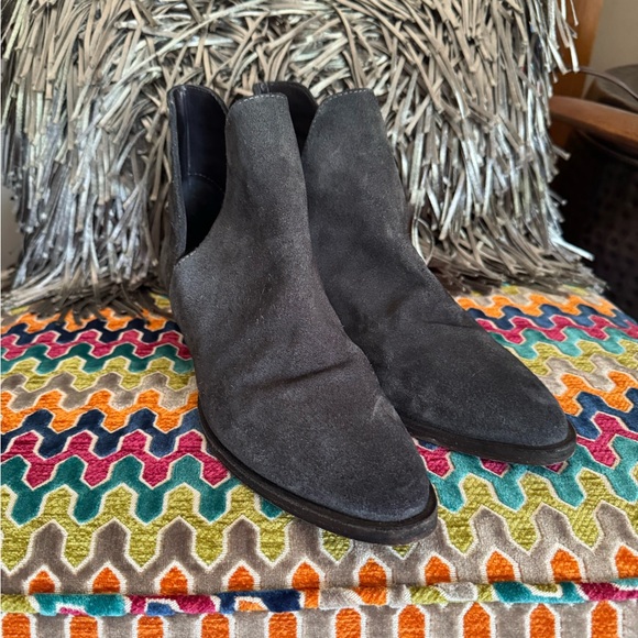 Free People Charm Double V Ankle Bootie - Picture 3 of 6